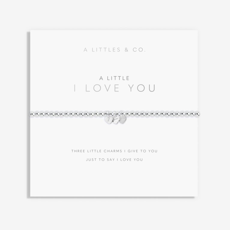 A Little 'I Love You' Bracelet