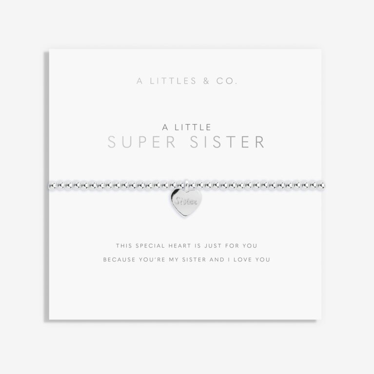 A Little 'Super Sister' Bracelet