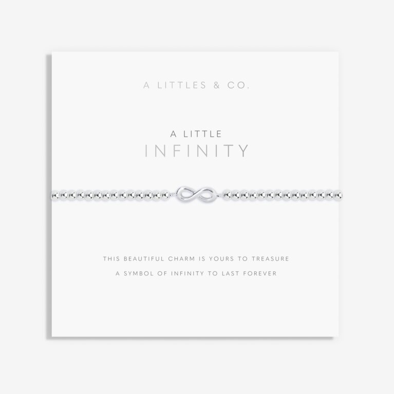 A Little 'Infinity' Bracelet