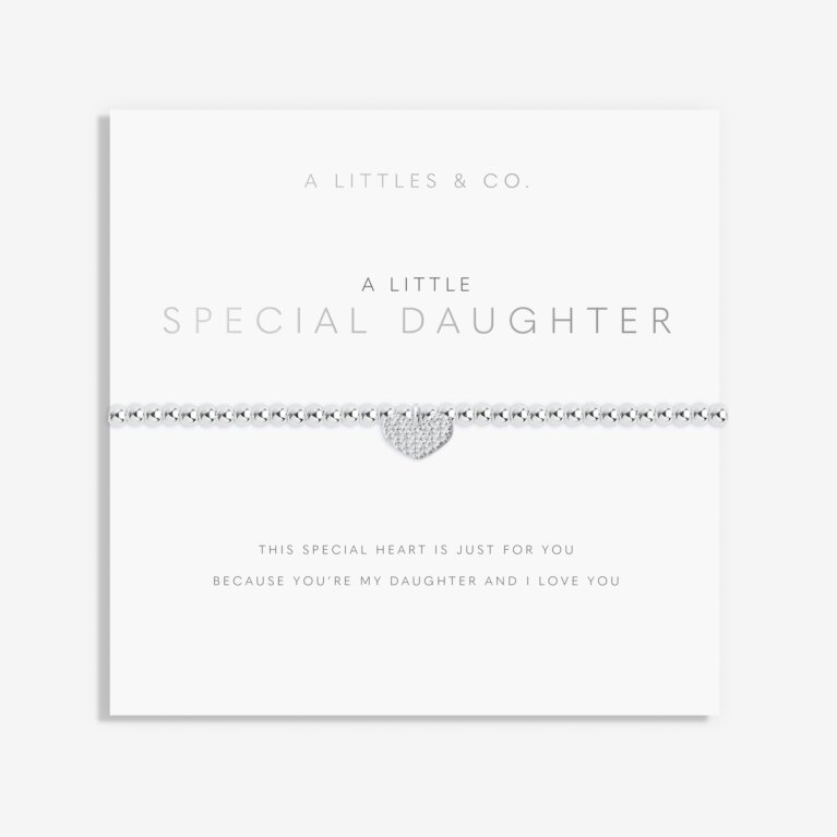 A Little 'Special Daughter' Bracelet