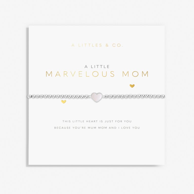 A Little 'Marvelous Mom' Bracelet