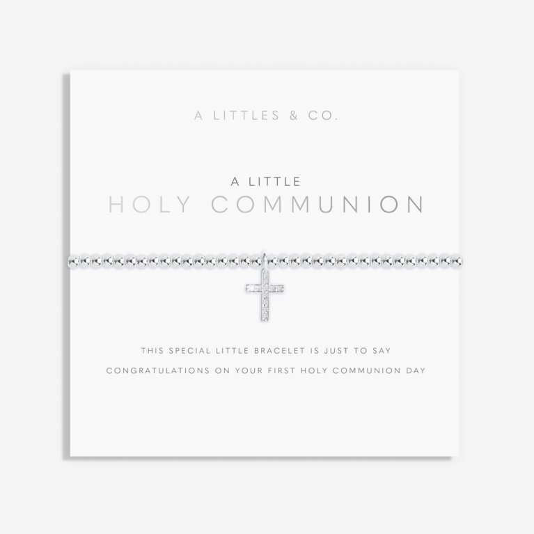 A Little 'First Holy Communion' Bracelet