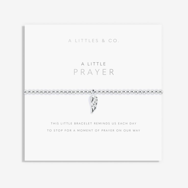 A Little 'Prayer' Bracelet