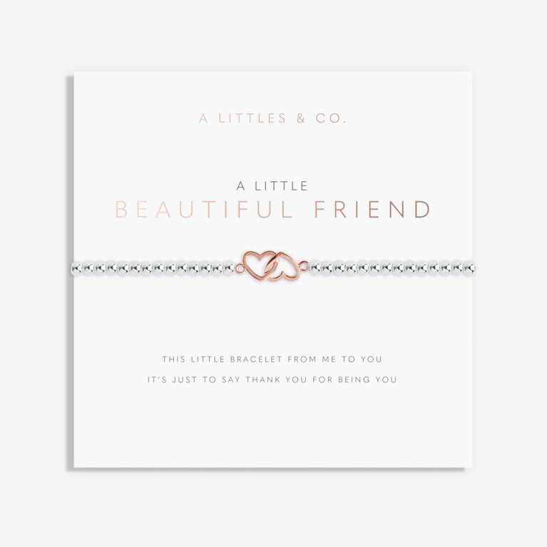 A Little 'Beautiful Friend' Bracelet