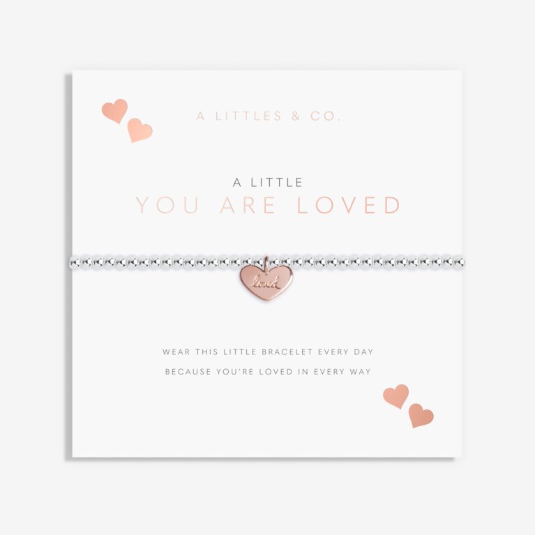 A Little 'You Are Loved' Bracelet