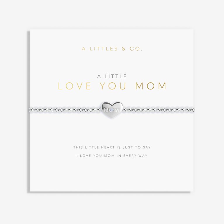 A Little 'Love You Mom' Bracelet