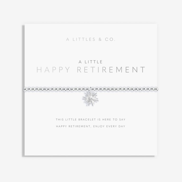 A Little 'Happy Retirement' Bracelet