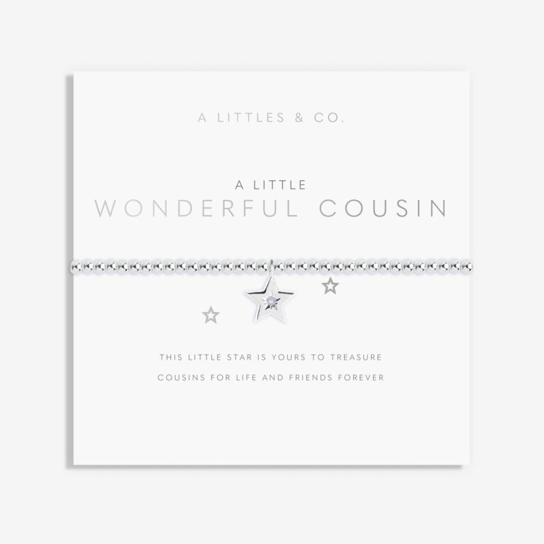 A Little 'Wonderful Cousins' Bracelet