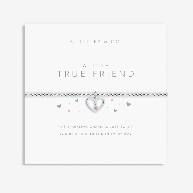 A Little 'True Friend' Bracelet