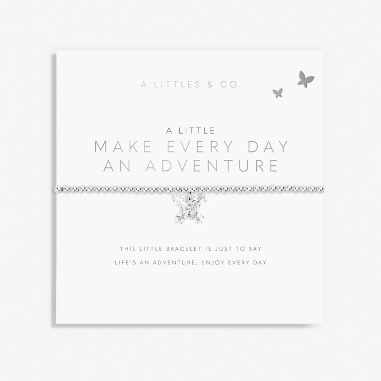 A Little 'Make Every Day An Adventure' Bracelet