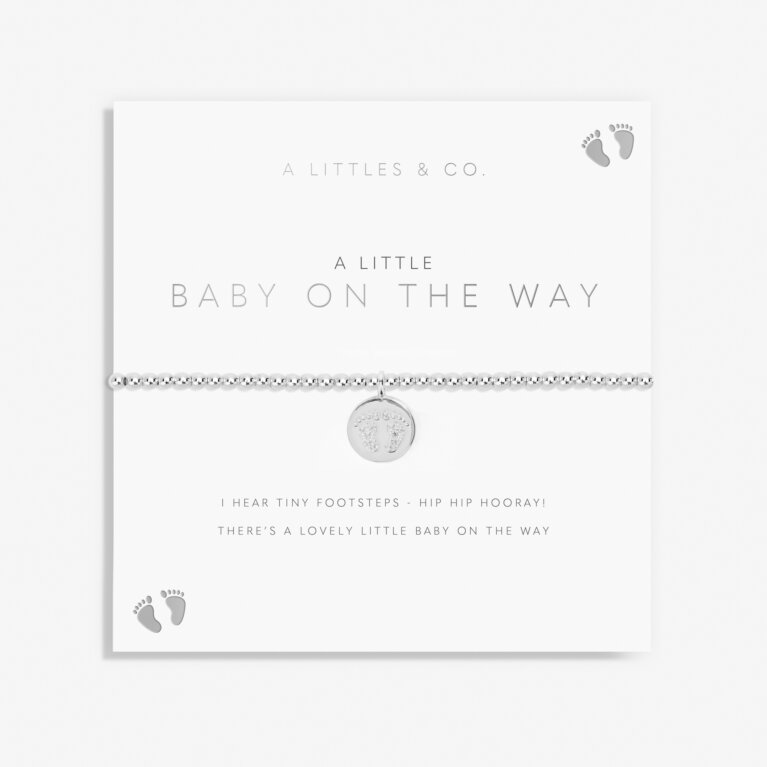 A Little 'Baby On The Way!' Bracelet