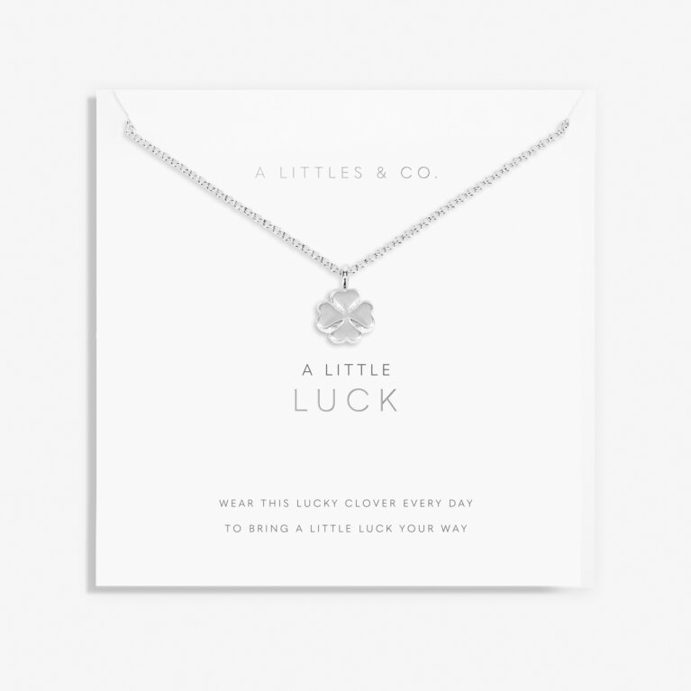 A Little 'Luck' Necklace