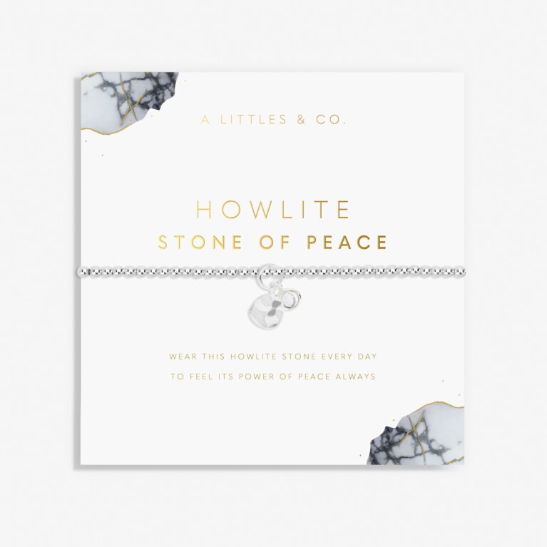 Spirit Stones Howlite Bracelet