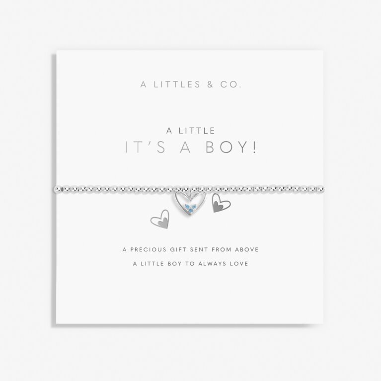 A Little 'It's A Boy!' Bracelet