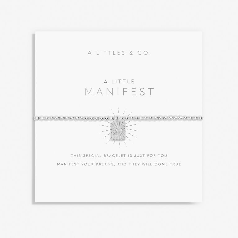 A Little 'Manifest' Bracelet