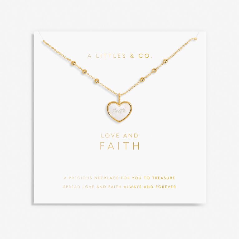 My Moments 'Love And Faith' Necklace