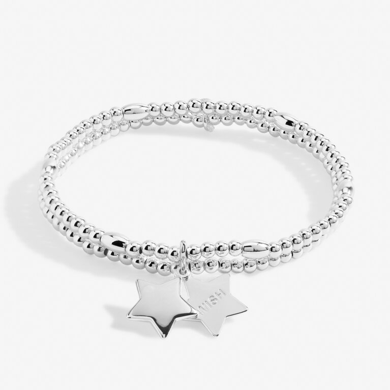 Lila Star Bracelet in Silver Plating