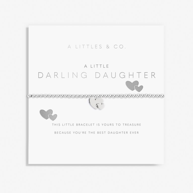 A Little 'Darling Daughter' Bracelet