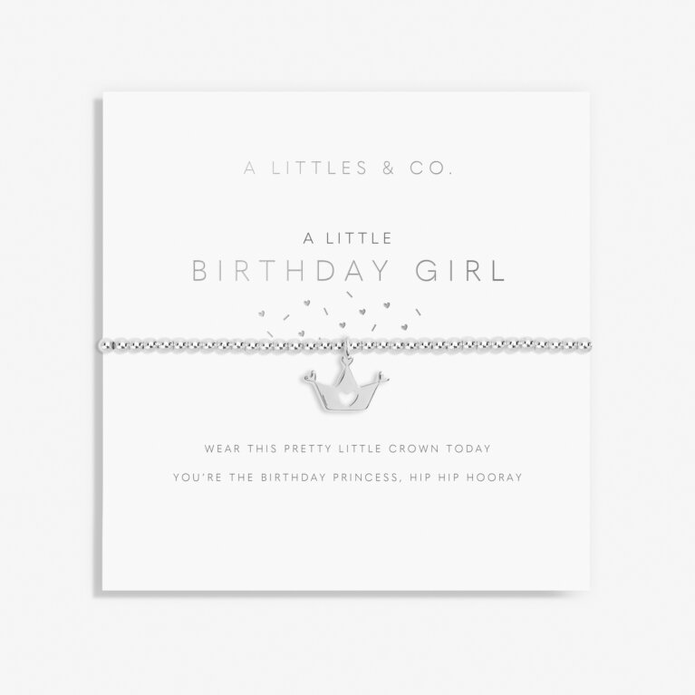 Kid's A Little 'Birthday Girl' Bracelet