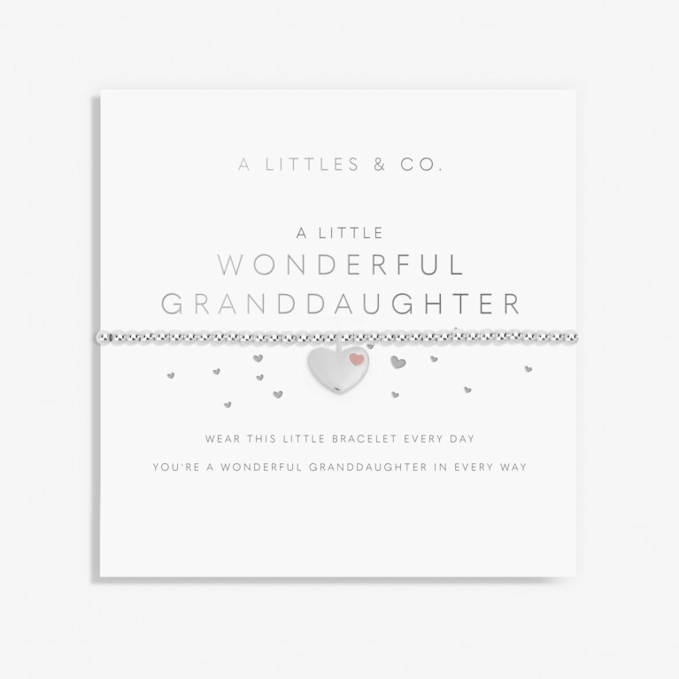 Kid's A Little 'Wonderful Granddaughter' Bracelet