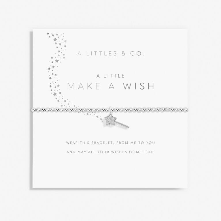 Kid's A Little 'Make A Wish' Bracelet