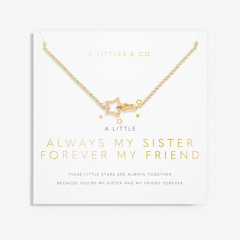 Forever and Always - Necklace For Daughter - From Mom or Dad - Christm –  Liliana and Liam
